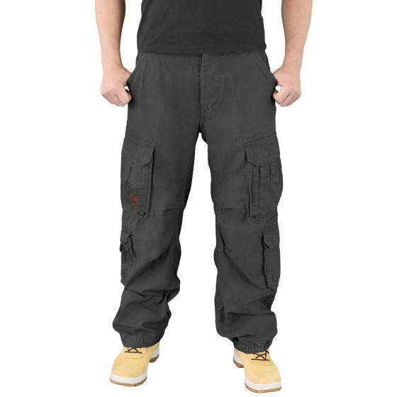 Surplus Airborne Vintage Byxor - Svart