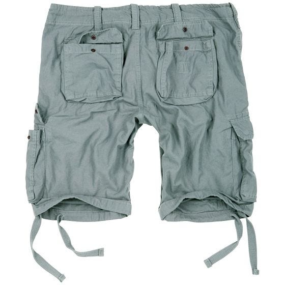 Surplus Airborne Vintage Shorts - Grå