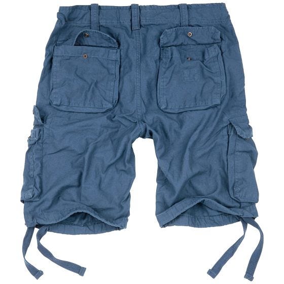 Surplus Airborne Vintage Shorts - Navy