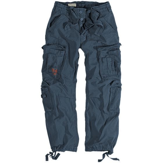 Surplus Airborne Vintage Byxor - Navy