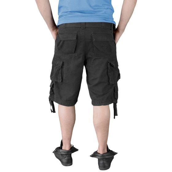 Surplus Division Shorts - Svart