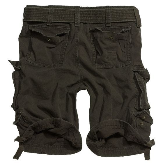 Surplus Division Shorts - Brun