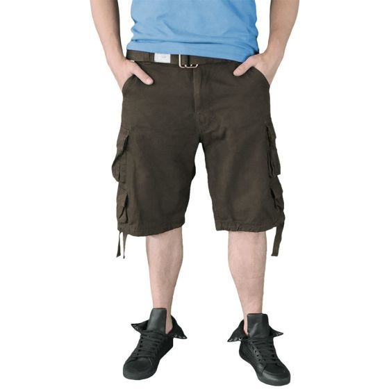 Surplus Division Shorts - Brun