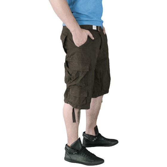 Surplus Division Shorts - Brun