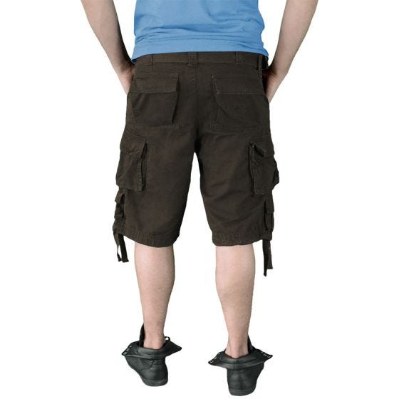 Surplus Division Shorts - Brun