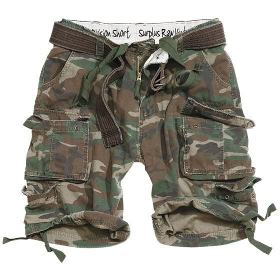 Surplus Division Shorts - Woodland