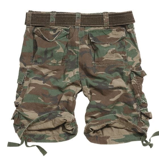 Surplus Division Shorts - Woodland