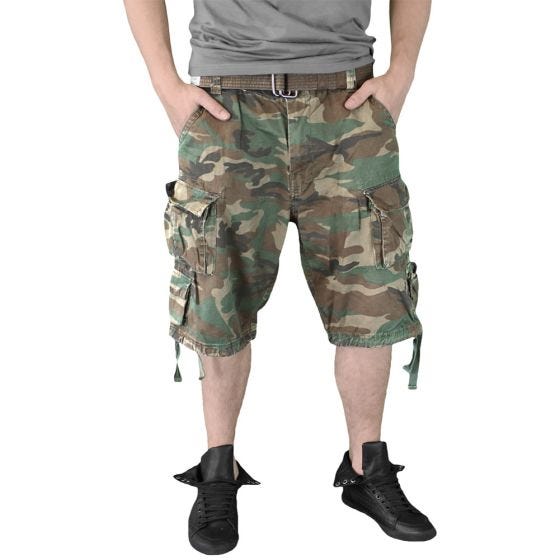 Surplus Division Shorts - Woodland
