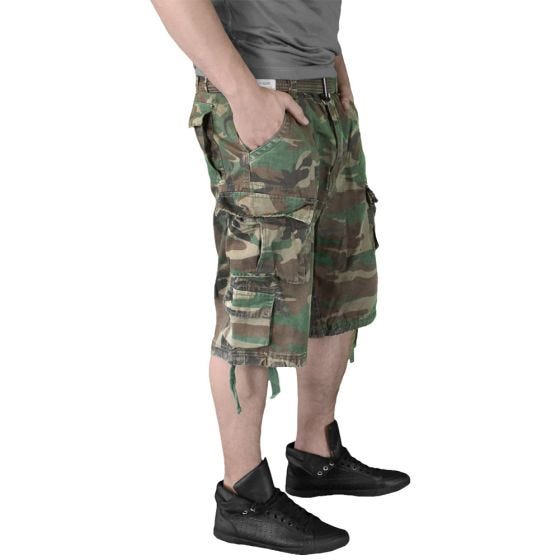 Surplus Division Shorts - Woodland