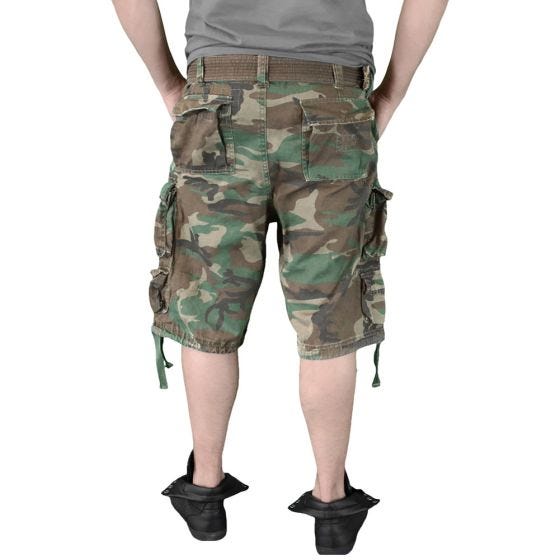 Surplus Division Shorts - Woodland