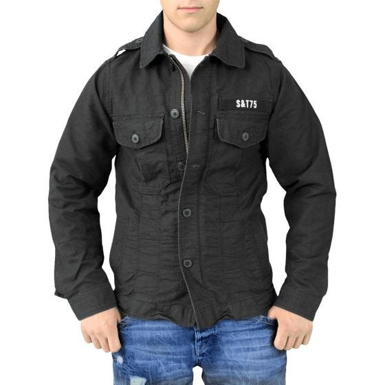 Surplus Heritage Vintage Jacka - Svart