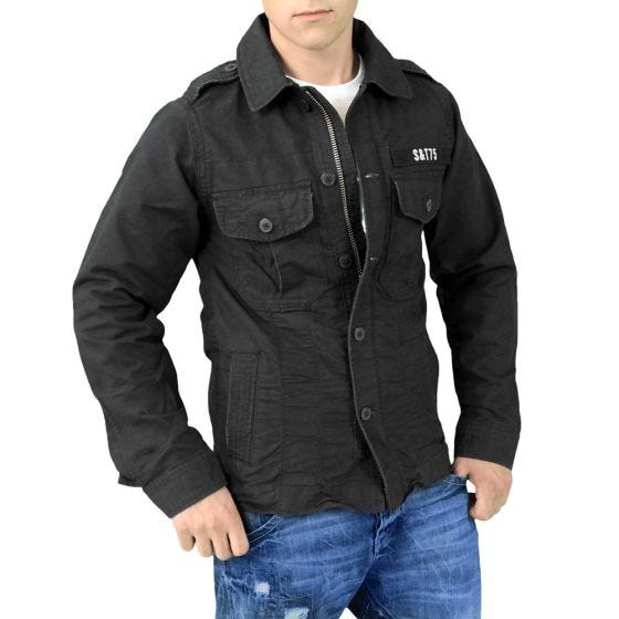 Surplus Heritage Vintage Jacka - Svart
