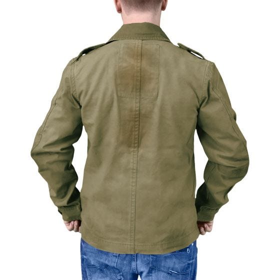 Surplus Heritage Vintage Jacka - Oliv