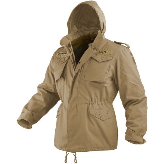 Surplus M65 Regiment Jacka - Coyote