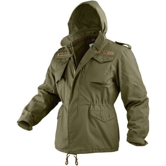 Surplus M65 Regiment Jacka - Oliv