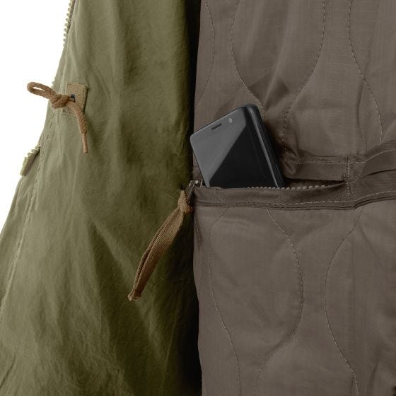 Surplus M65 Regiment Jacka - Oliv