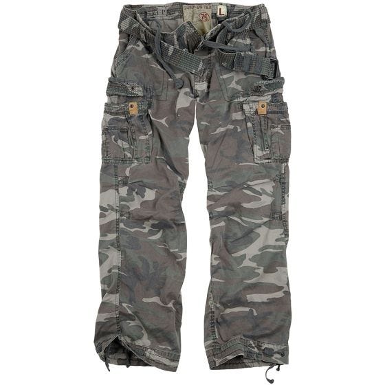 Surplus Premium Vintage Byxor - Woodland