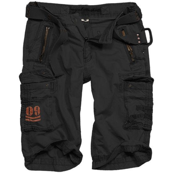 Surplus Royal Shorts - Royal Black
