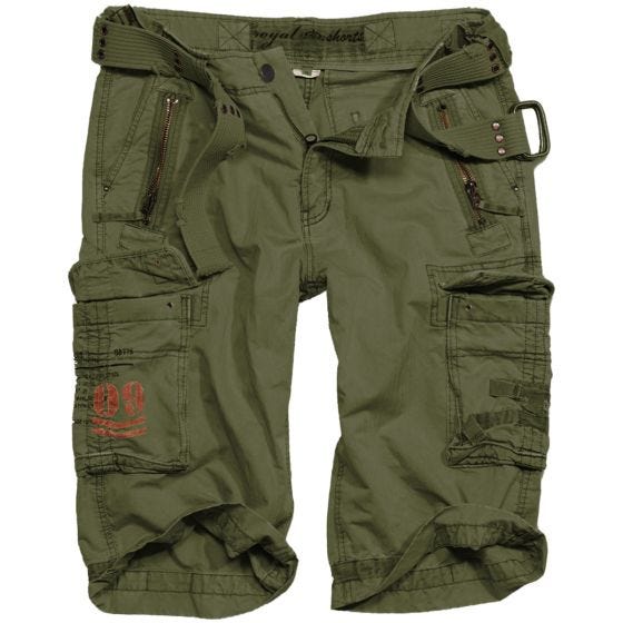 Surplus Royal Shorts - Royal Green