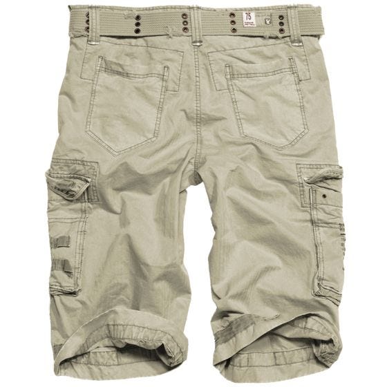 Surplus Royal Shorts - Royal White