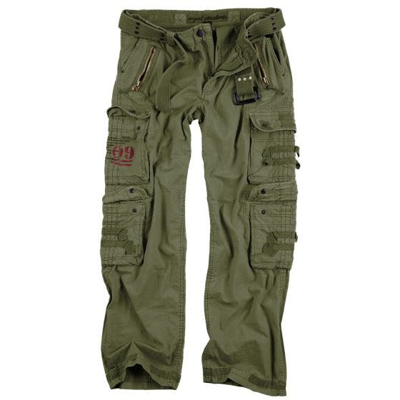 Surplus Royal Traveler Byxor - Royal Green