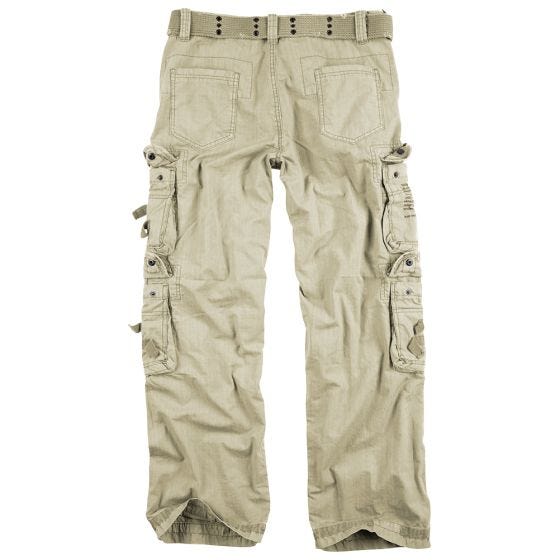 Surplus Royal Traveler Byxor - Royal White