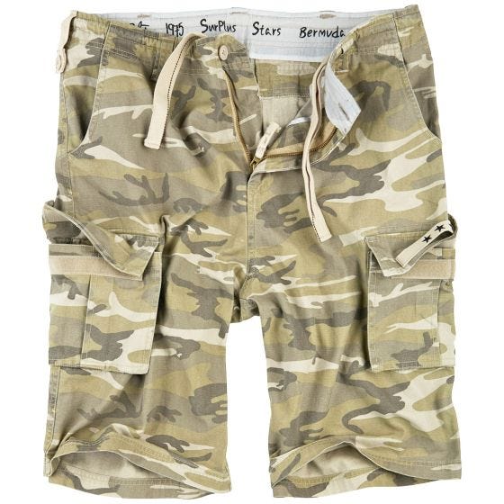 Surplus Stars Bermudashorts - Desert Light