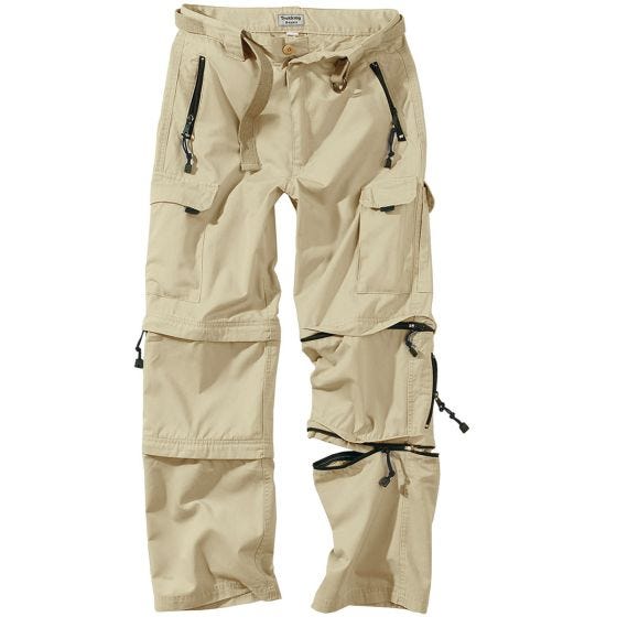 Surplus Vandringsbyxor - Beige