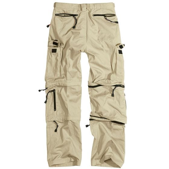 Surplus Vandringsbyxor - Beige
