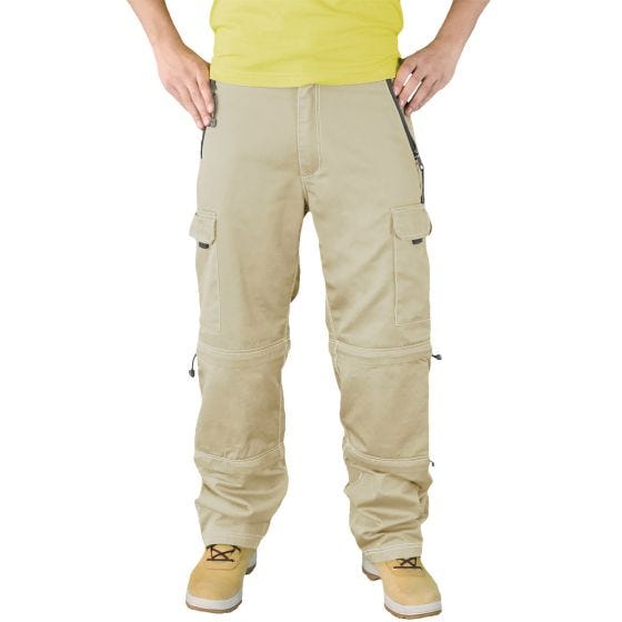 Surplus Vandringsbyxor - Beige