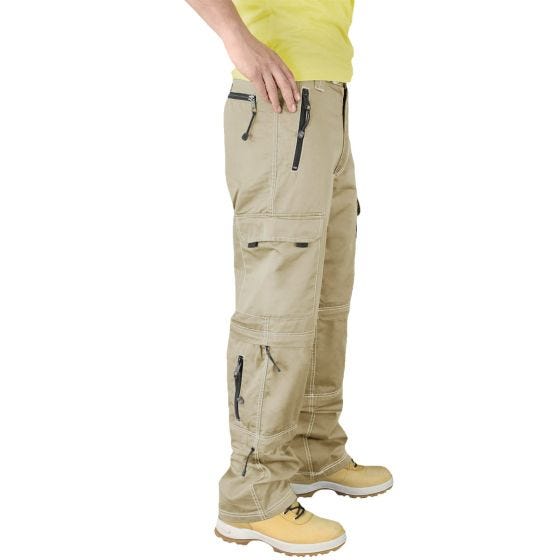 Surplus Vandringsbyxor - Beige