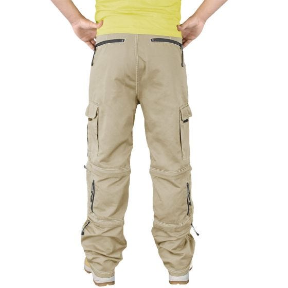 Surplus Vandringsbyxor - Beige