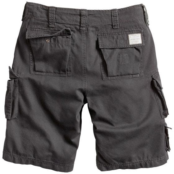 Surplus Trooper Shorts - Svart Tvättad