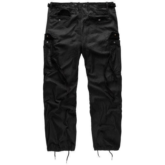 Surplus Vintage Fatigues Byxor - Svart