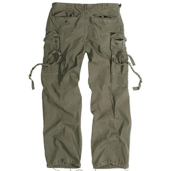 Surplus Vintage Fatigues Byxor - Oliv