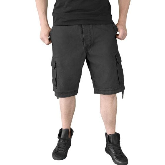 Surplus Vintage Shorts - Tvättad Svart