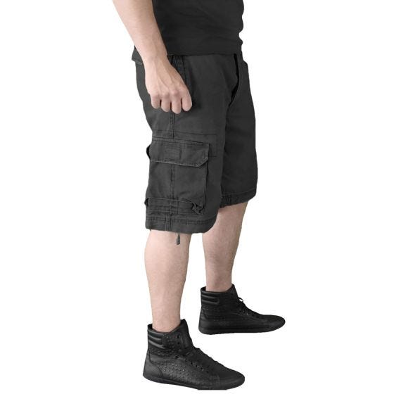Surplus Vintage Shorts - Tvättad Svart