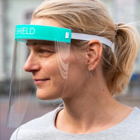Swiss Eye Ansiktssköld