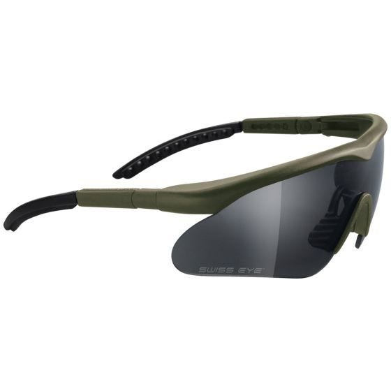 Swiss Eye Raptor Glasögonbågar - Oliv