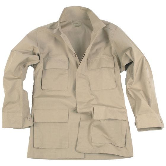 Teesar BDU Skjorta Ripstop - Kaki