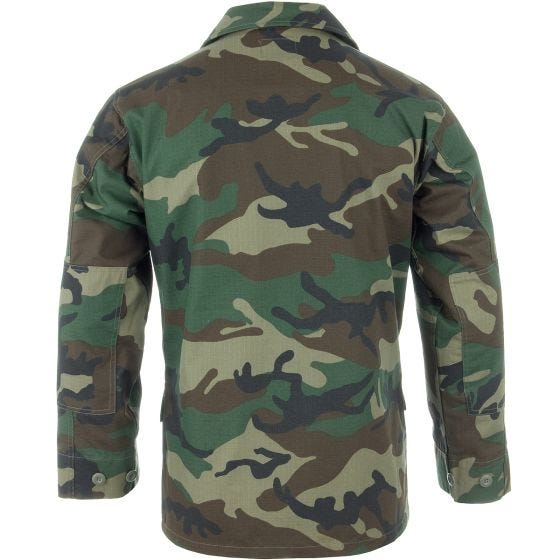 Teesar BDU Skjorta Ripstop - Woodland