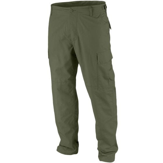Teesar BDU Byxor Ripstop - Oliv