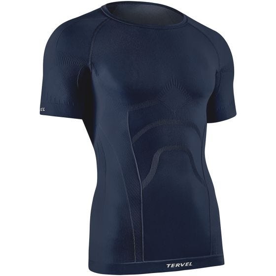 Tervel Comfortline Kortärmad Skjorta - Navy