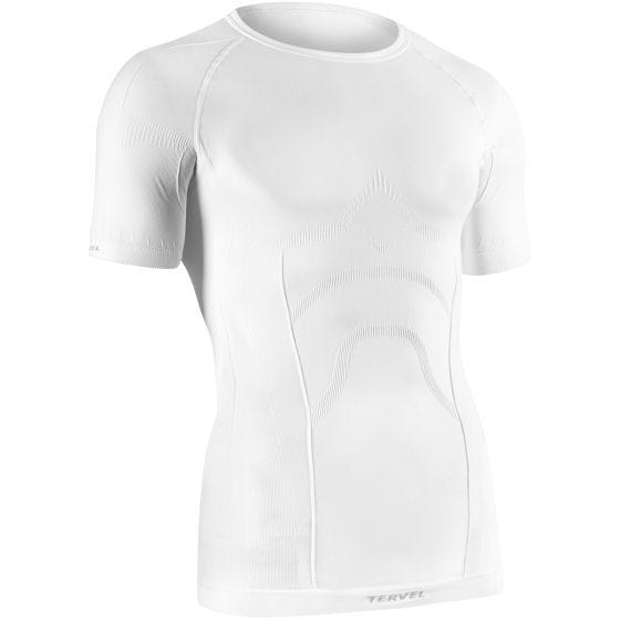 Tervel Comfortline Kortärmad Skjorta - Vit