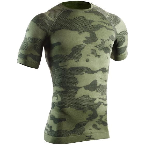 Tervel Optiline Tactical Kortärmad Skjorta - Military/Grå