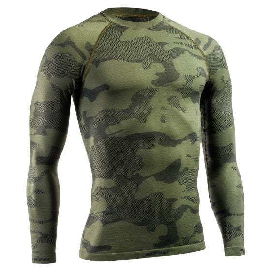 Tervel Optiline Light Tactical Långärmad Skjorta - Military/Grå