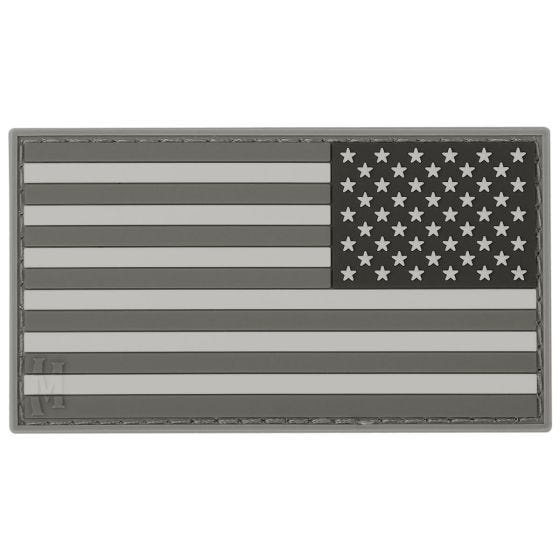 Maxpedition Reverse USA Flag Stort Moralmärke SWAT