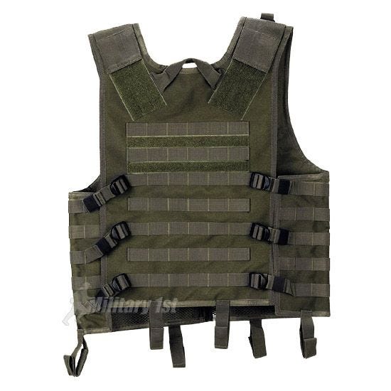 MFH MOLLE Väst - Oliv