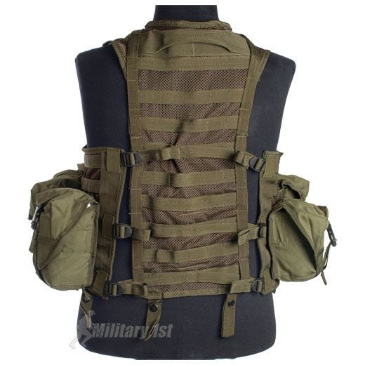 Mil-Tec Modular System Taktisk Väst - Oliv