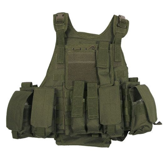 MFH Ranger MOLLE Taktisk Väst - Oliv